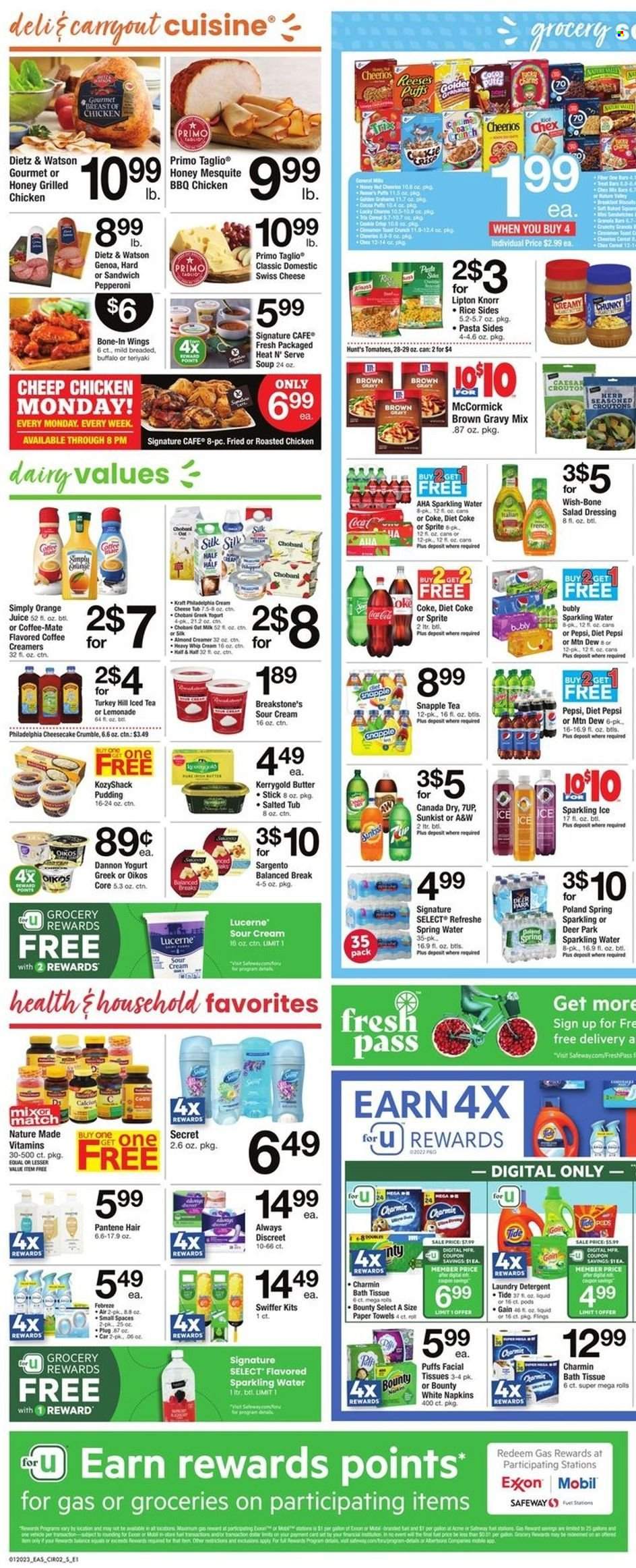 Safeway ad - 01/20/2023 - 01/26/2023. Page 2