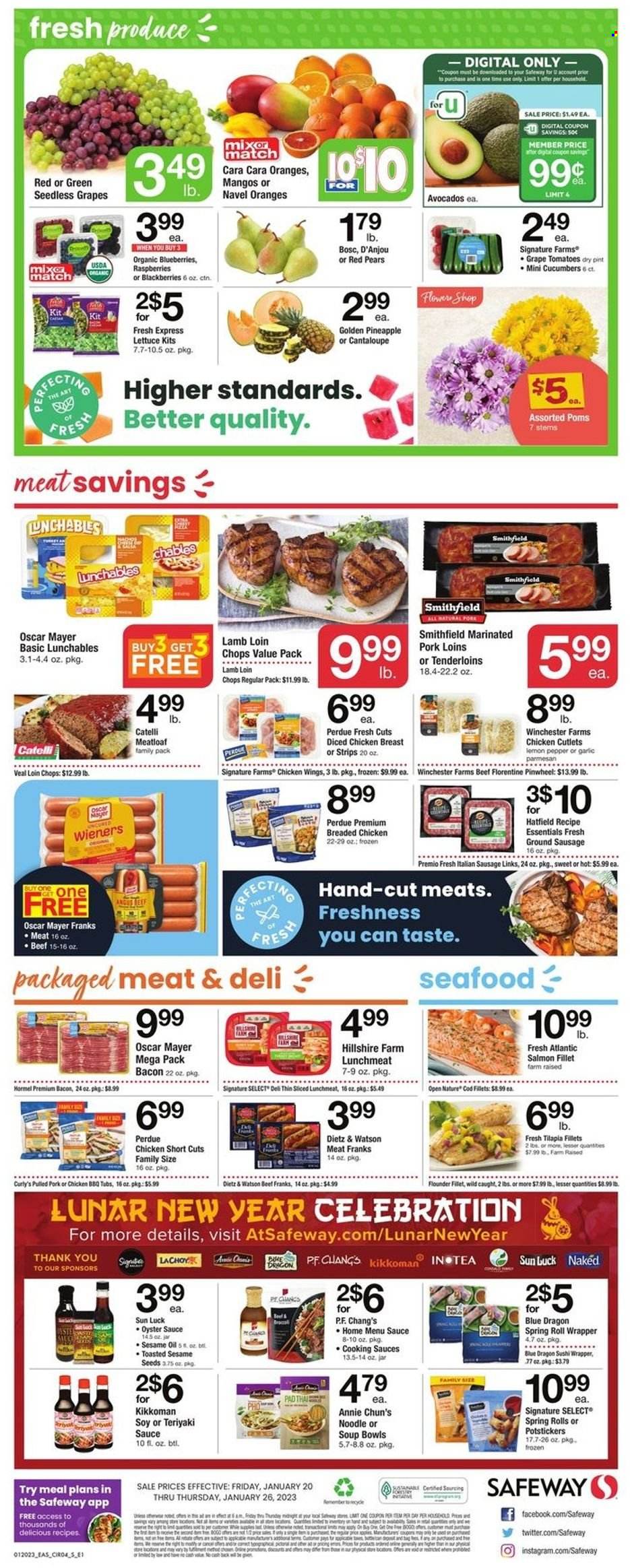 Safeway ad - 01/20/2023 - 01/26/2023. Page 4