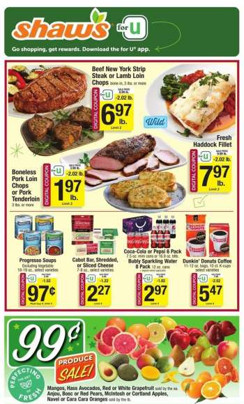Shaw’s Flyer - 01/20/2023 - 01/26/2023.