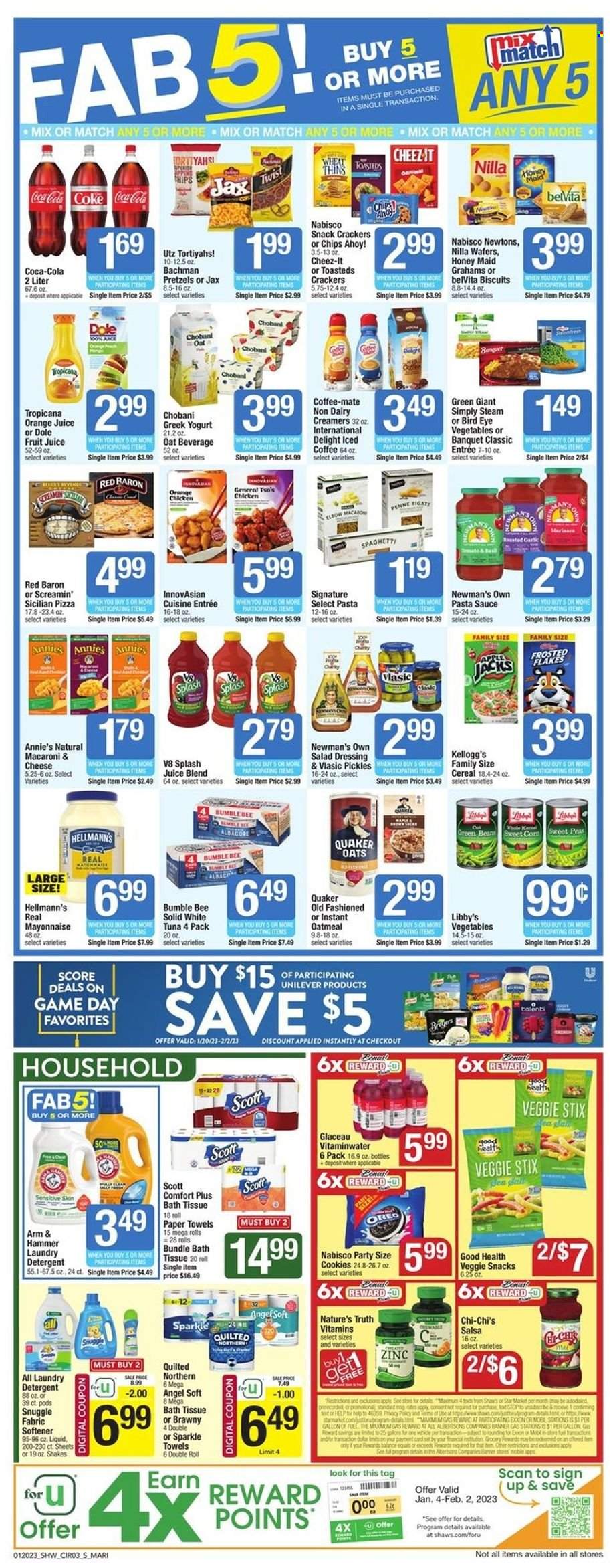 Shaw’s ad - 01/20/2023 - 01/26/2023. Page 3