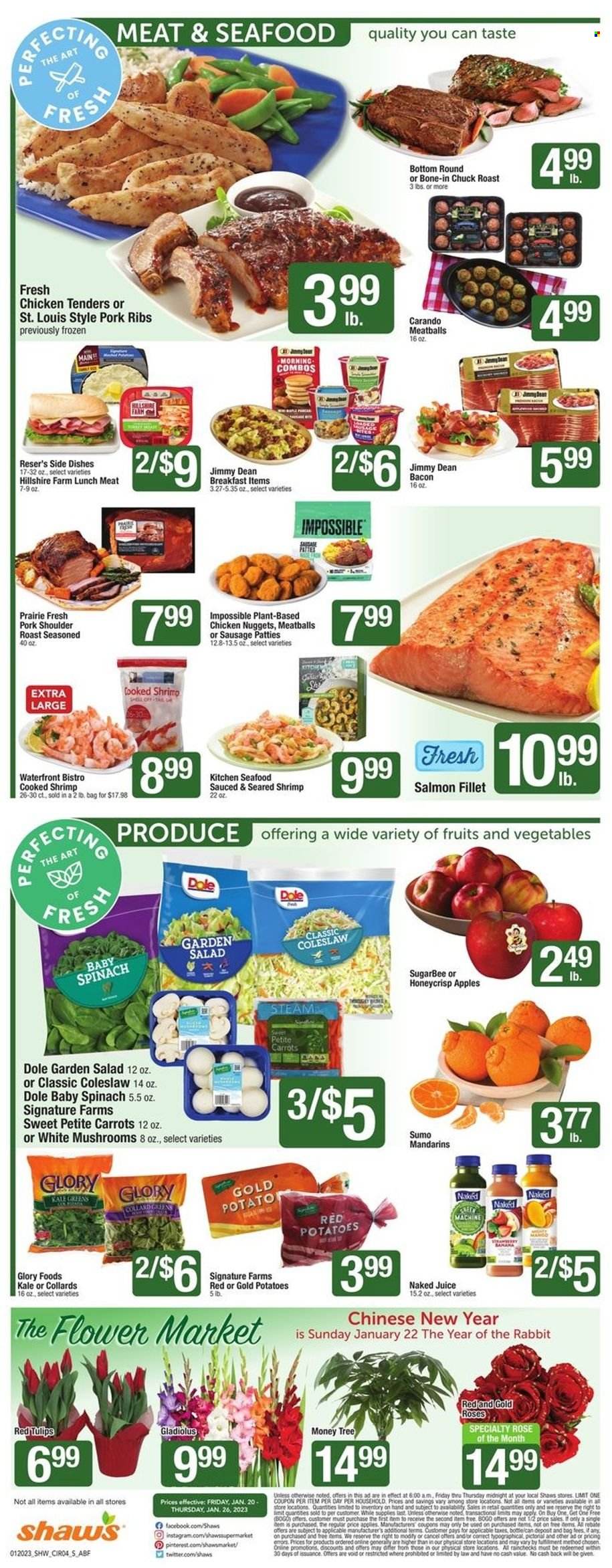 Shaw’s ad - 01/20/2023 - 01/26/2023. Page 4