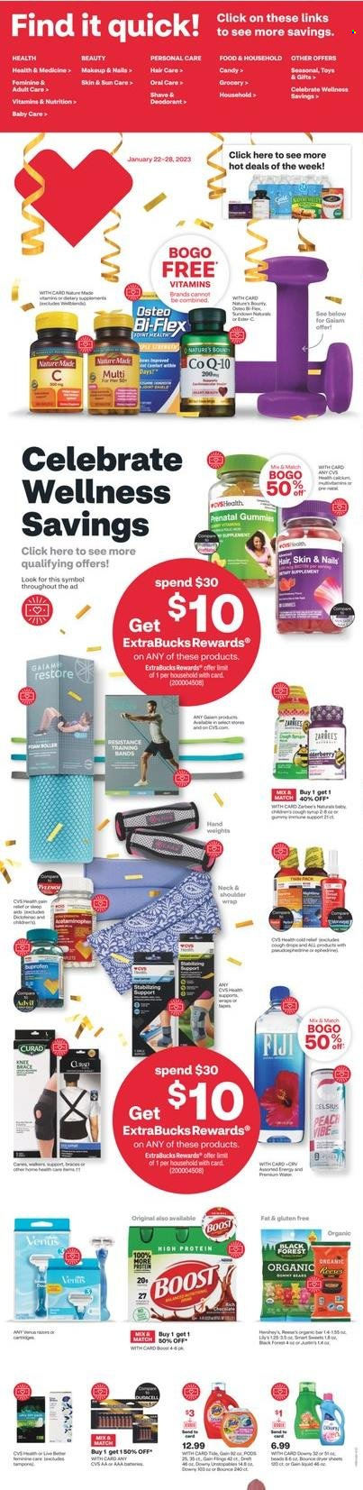 CVS Pharmacy ad - 01/22/2023 - 01/28/2023. Page 1