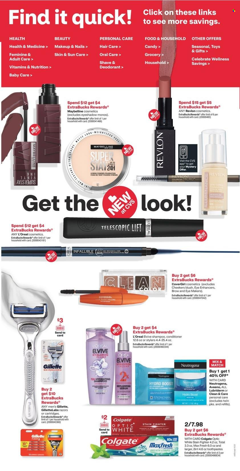 CVS Pharmacy ad - 01/22/2023 - 01/28/2023. Page 2