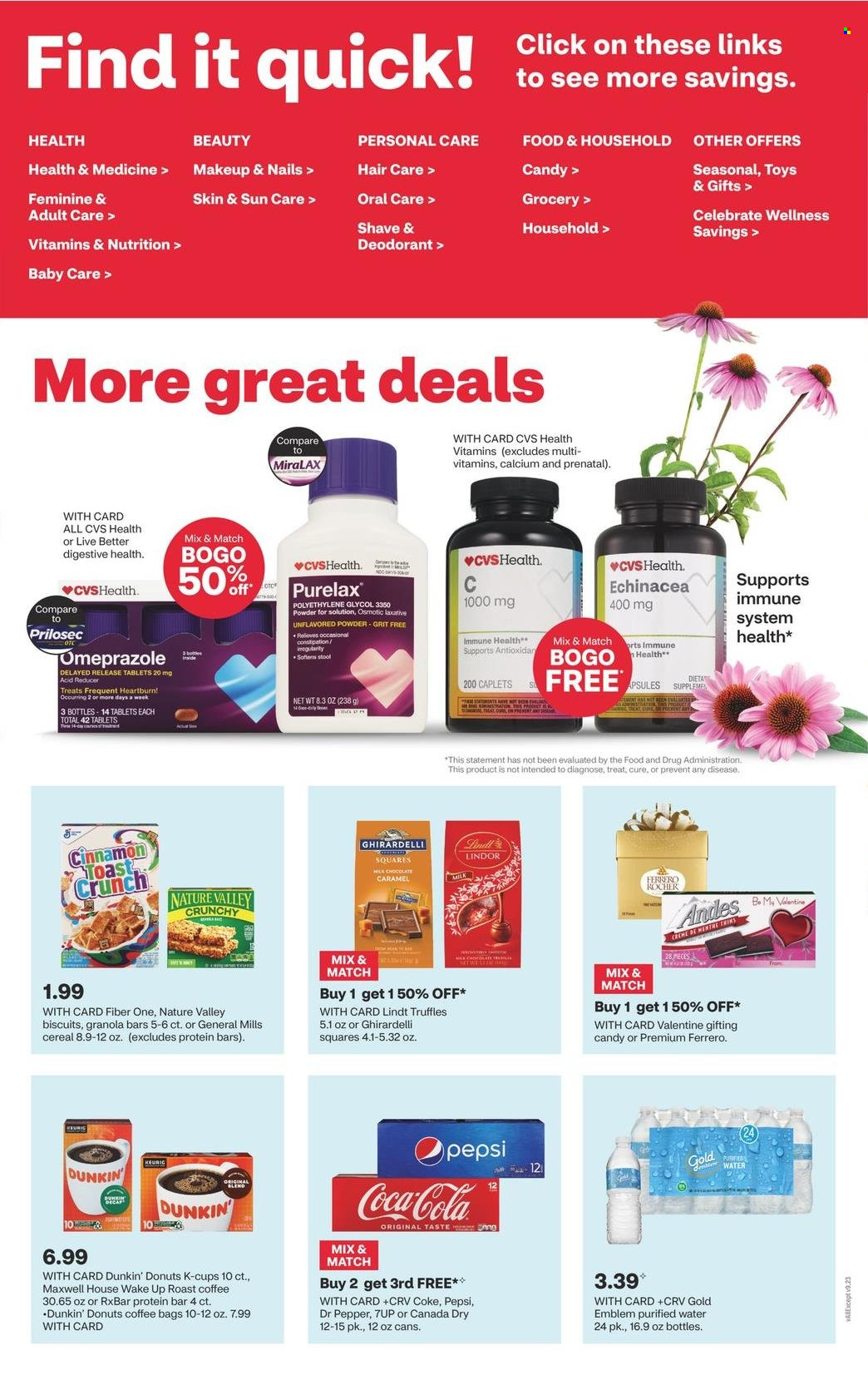 CVS Pharmacy ad - 01/22/2023 - 01/28/2023. Page 3
