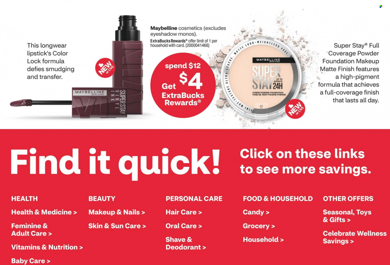 CVS Pharmacy ad - 01/22/2023 - 01/28/2023. Page 5