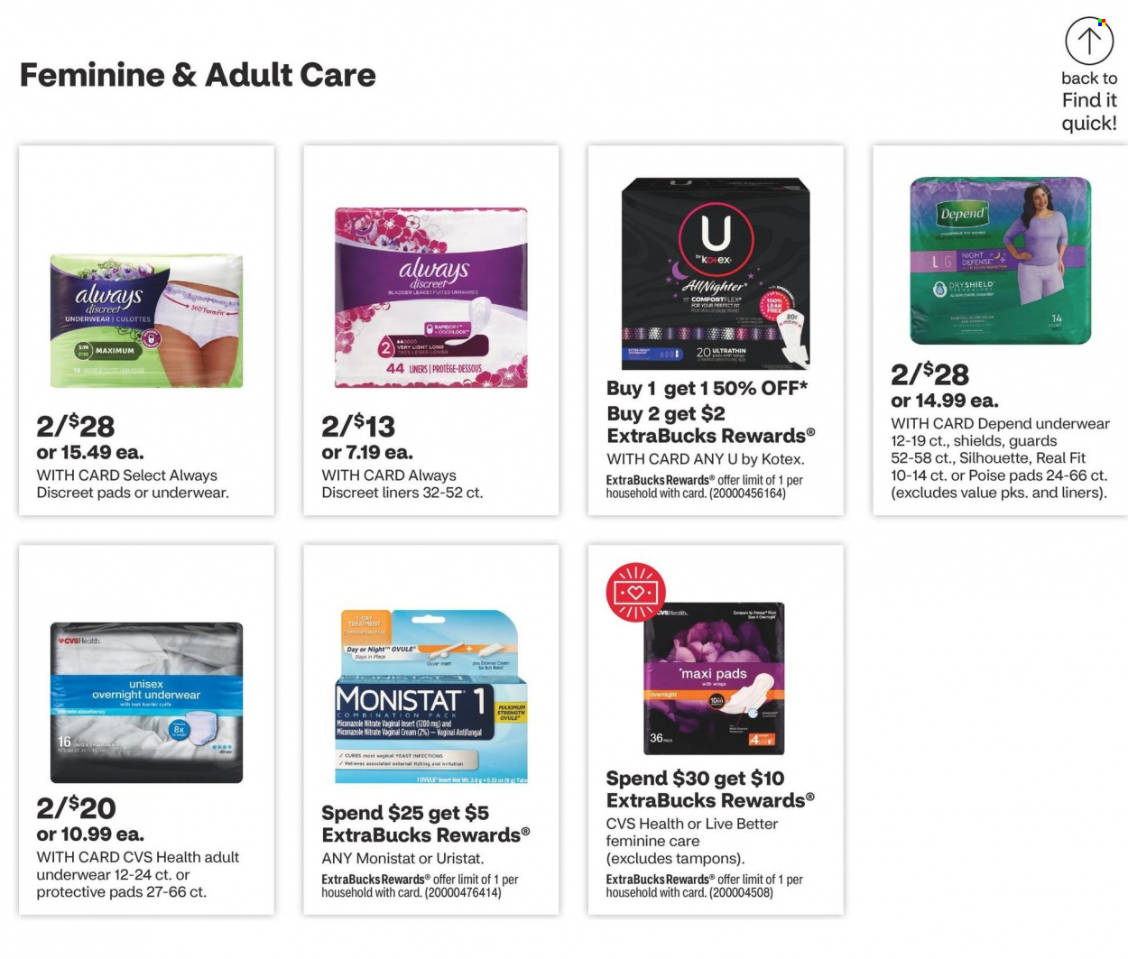 CVS Pharmacy ad - 01/22/2023 - 01/28/2023. Page 7