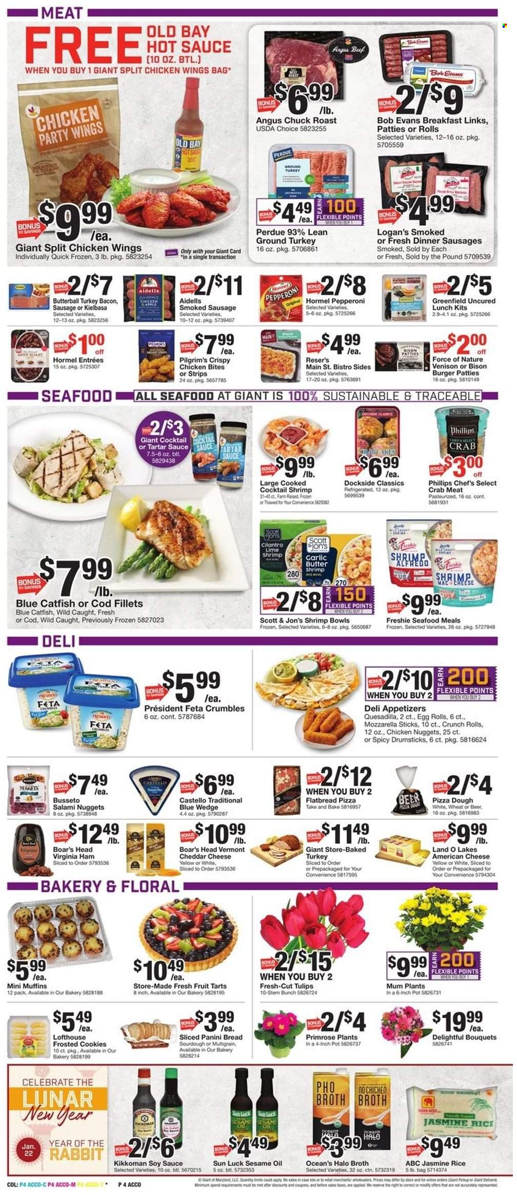 Giant Food ad - 01/20/2023 - 01/26/2023. Page 4