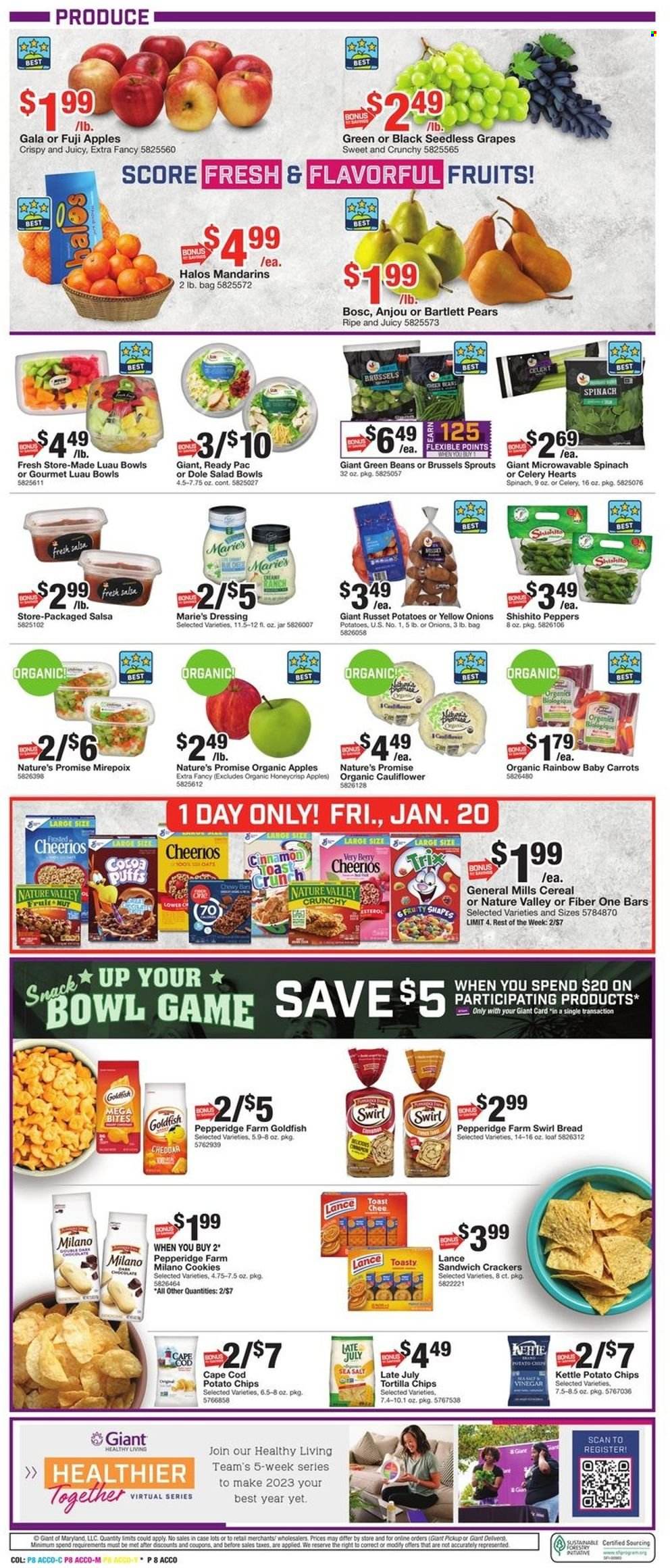 Giant Food ad - 01/20/2023 - 01/26/2023. Page 8