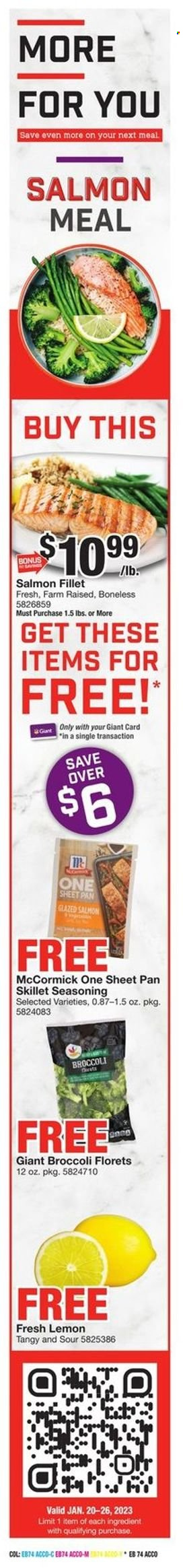 Giant Food ad - 01/20/2023 - 01/26/2023. Page 10