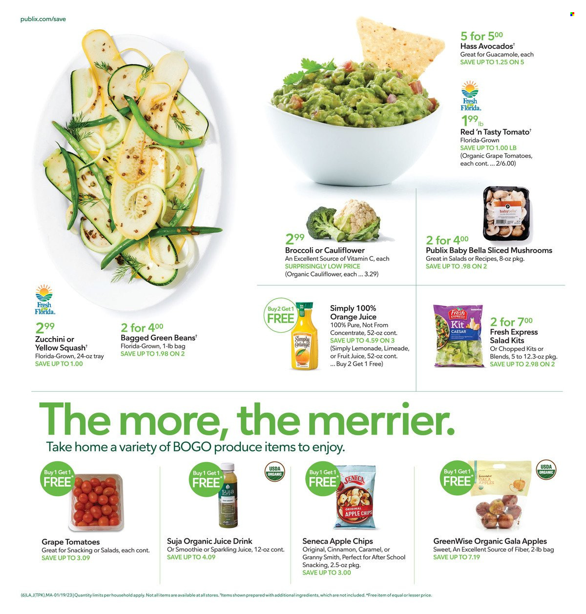 Publix ad - 01/19/2023 - 01/25/2023. Page 6