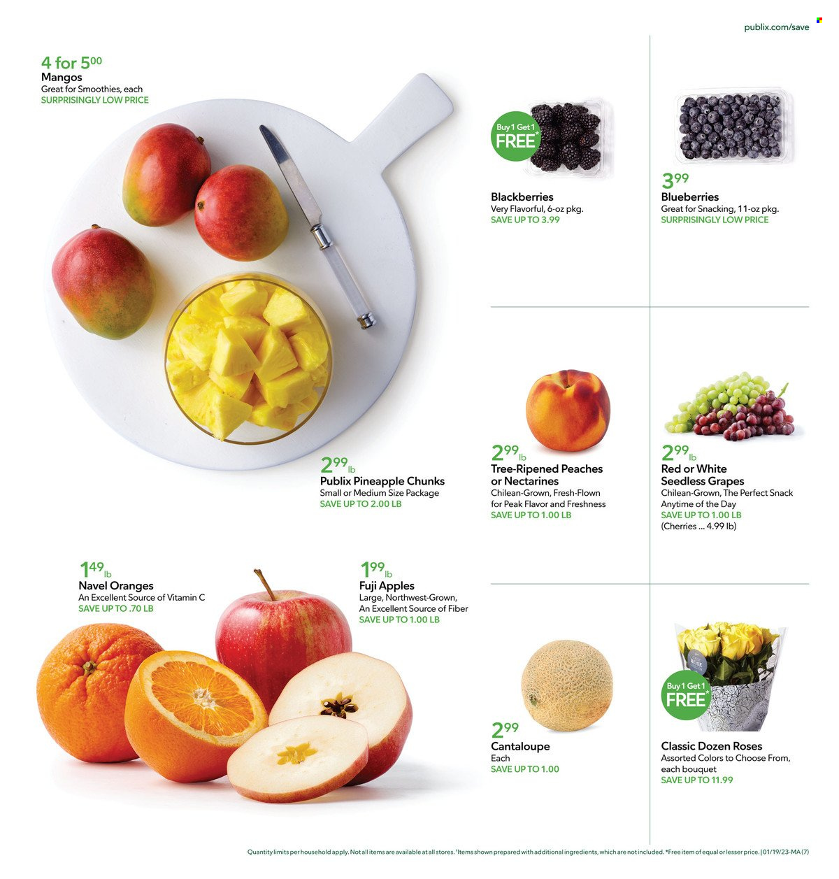 Publix ad - 01/19/2023 - 01/25/2023. Page 7