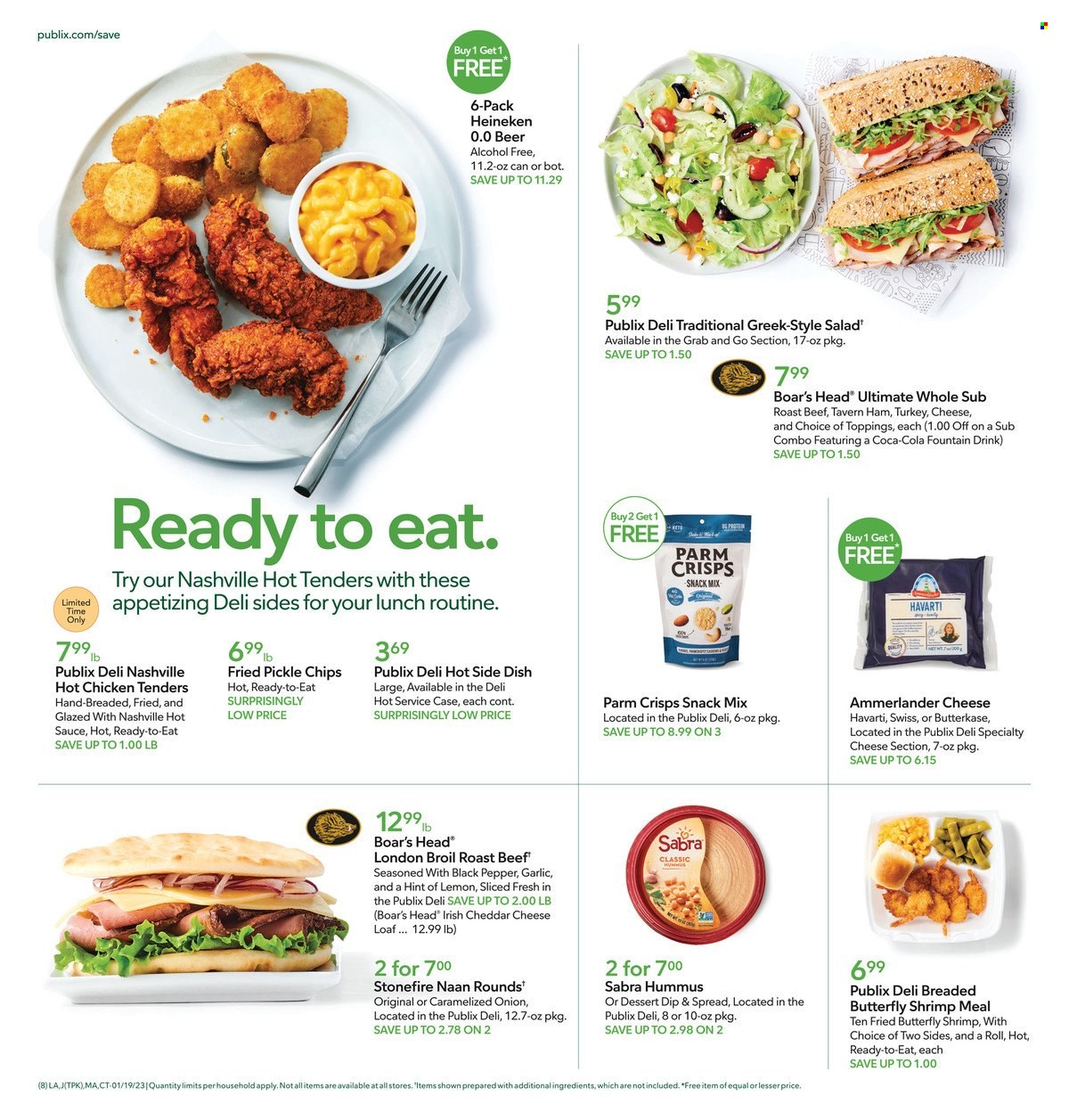 Publix ad - 01/19/2023 - 01/25/2023. Page 8