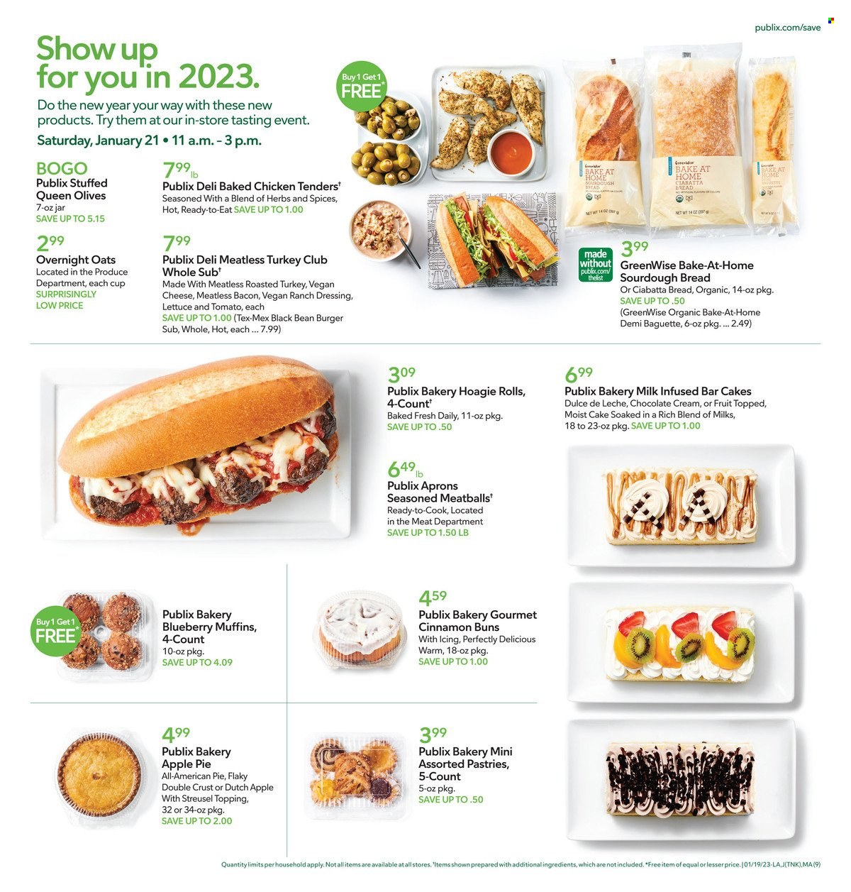 Publix ad - 01/19/2023 - 01/25/2023. Page 9