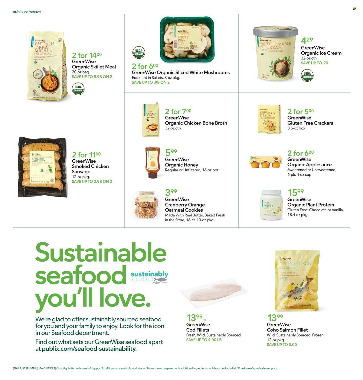 Publix ad - 01/19/2023 - 01/25/2023. Page 10