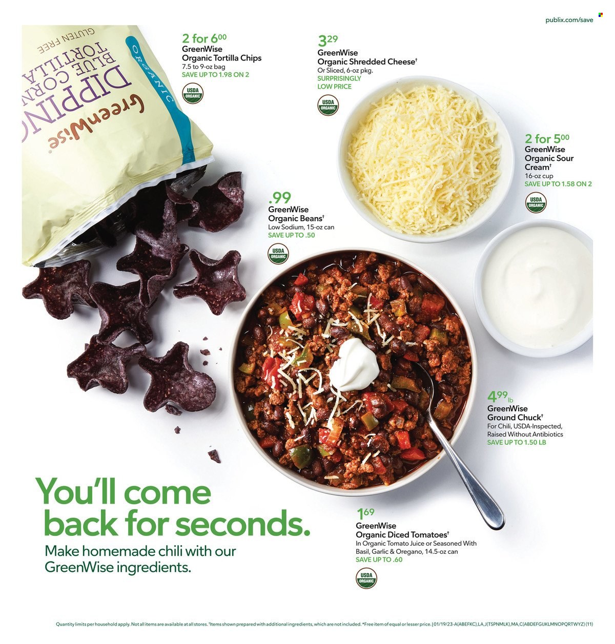 Publix ad - 01/19/2023 - 01/25/2023. Page 11