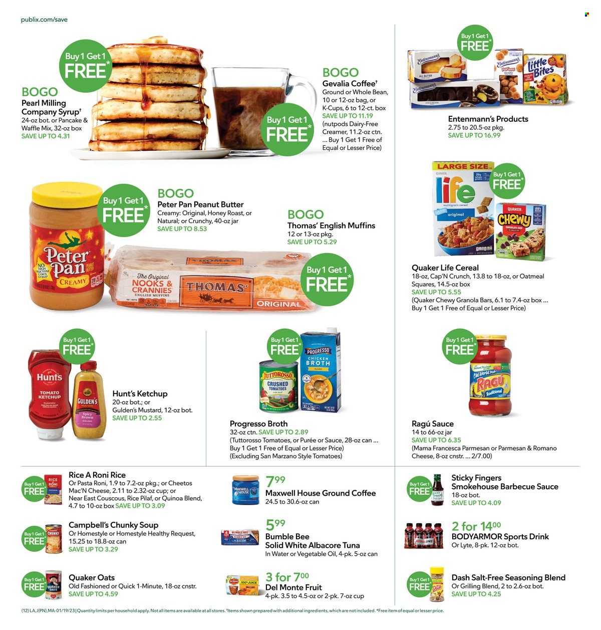 Publix ad - 01/19/2023 - 01/25/2023. Page 12