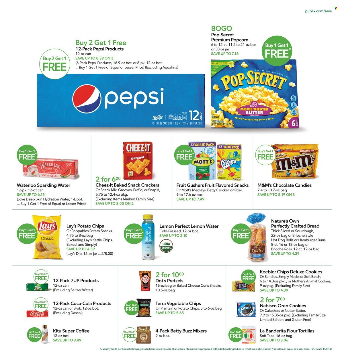 Publix ad - 01/19/2023 - 01/25/2023. Page 13