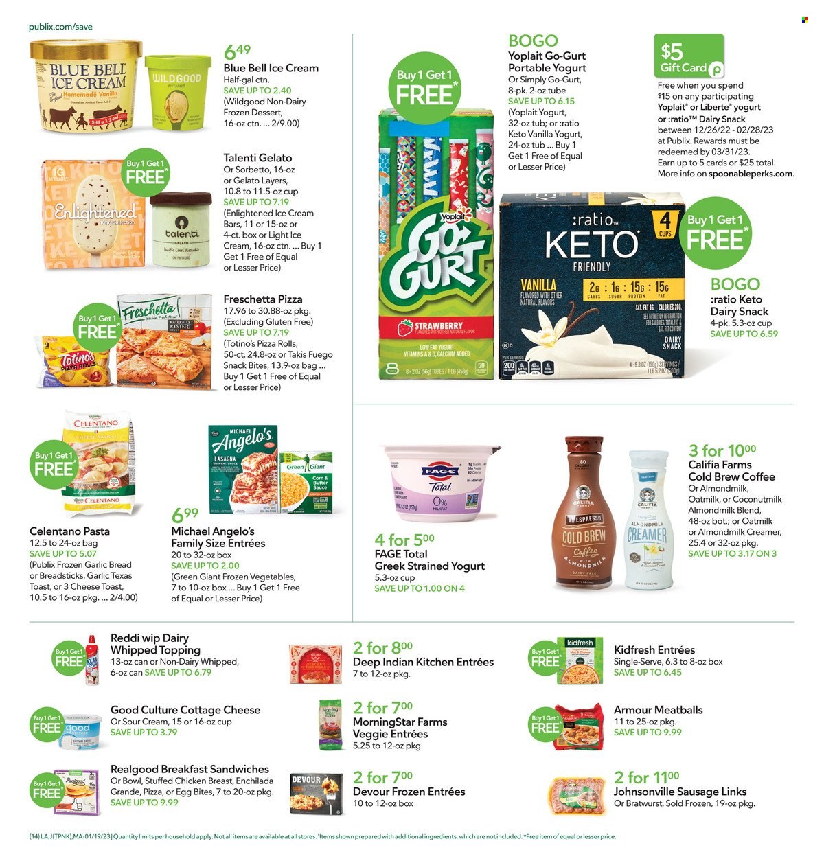 Publix ad - 01/19/2023 - 01/25/2023. Page 14