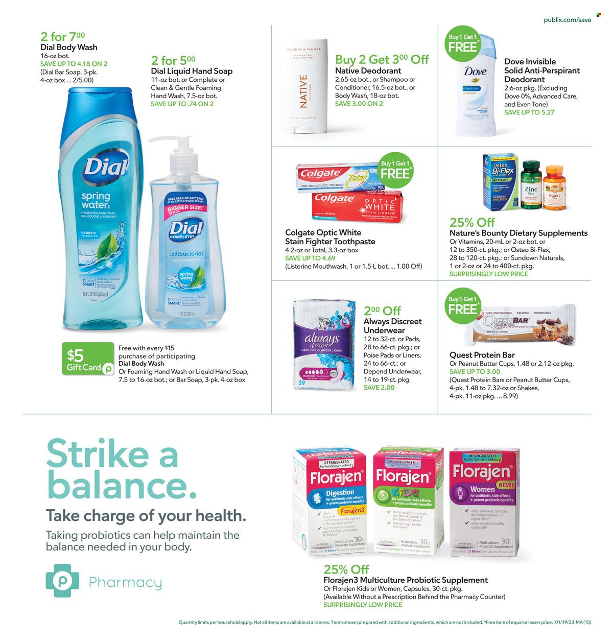 Publix ad - 01/19/2023 - 01/25/2023. Page 15
