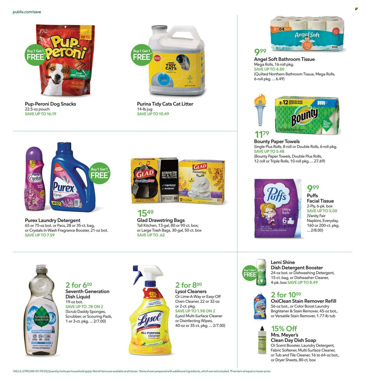 Publix ad - 01/19/2023 - 01/25/2023. Page 16