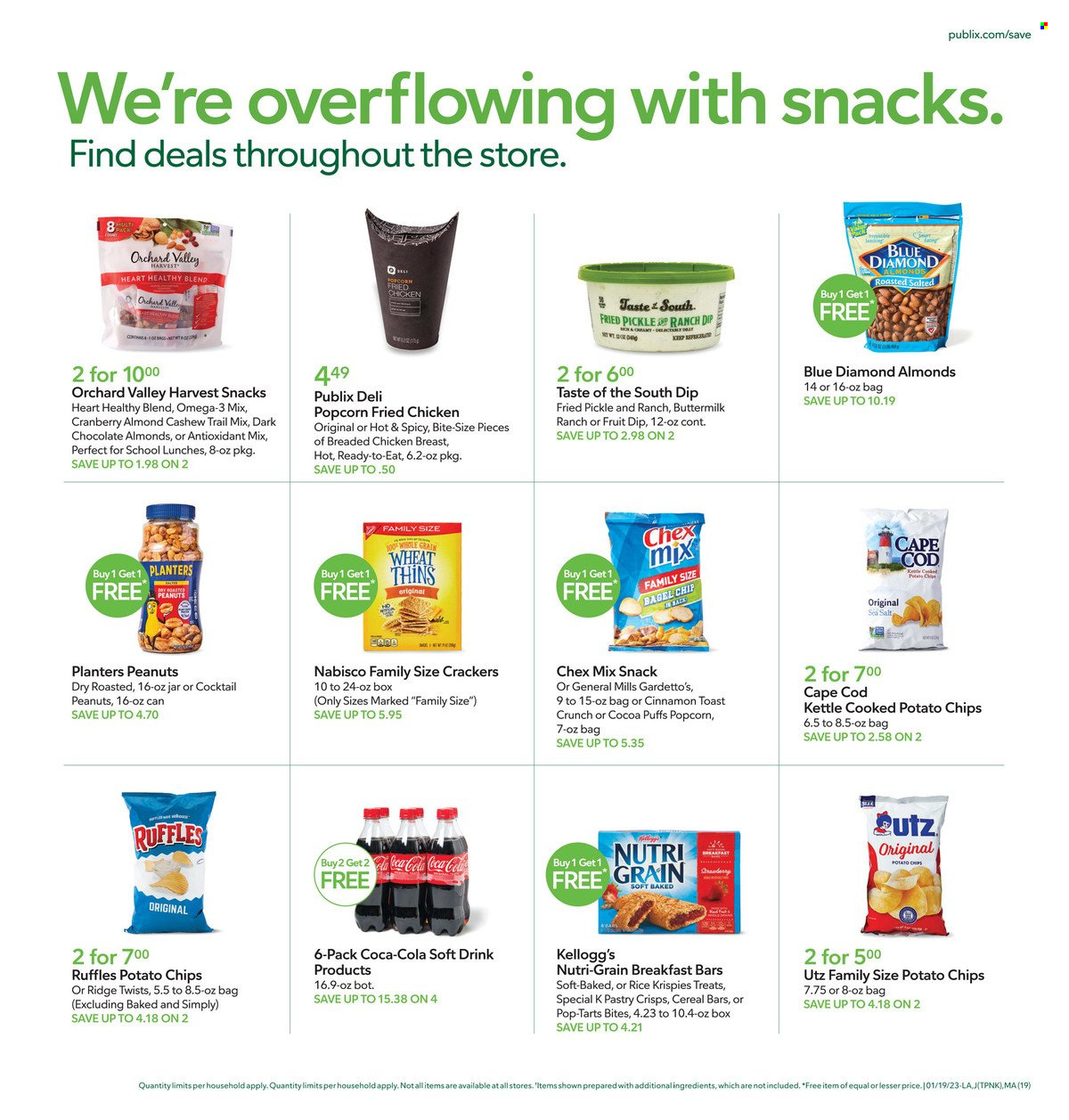 Publix ad - 01/19/2023 - 01/25/2023. Page 19