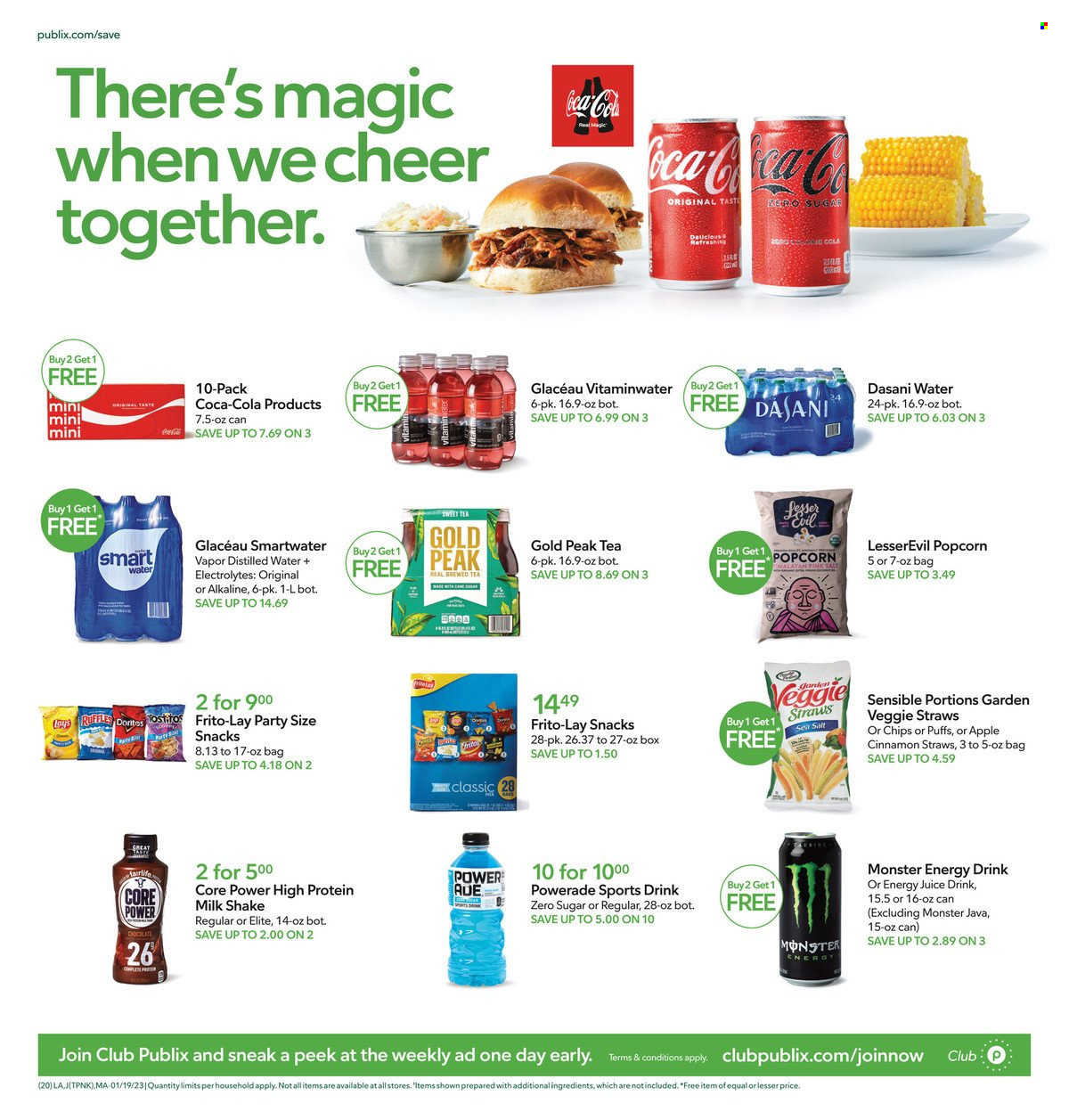 Publix ad - 01/19/2023 - 01/25/2023. Page 20