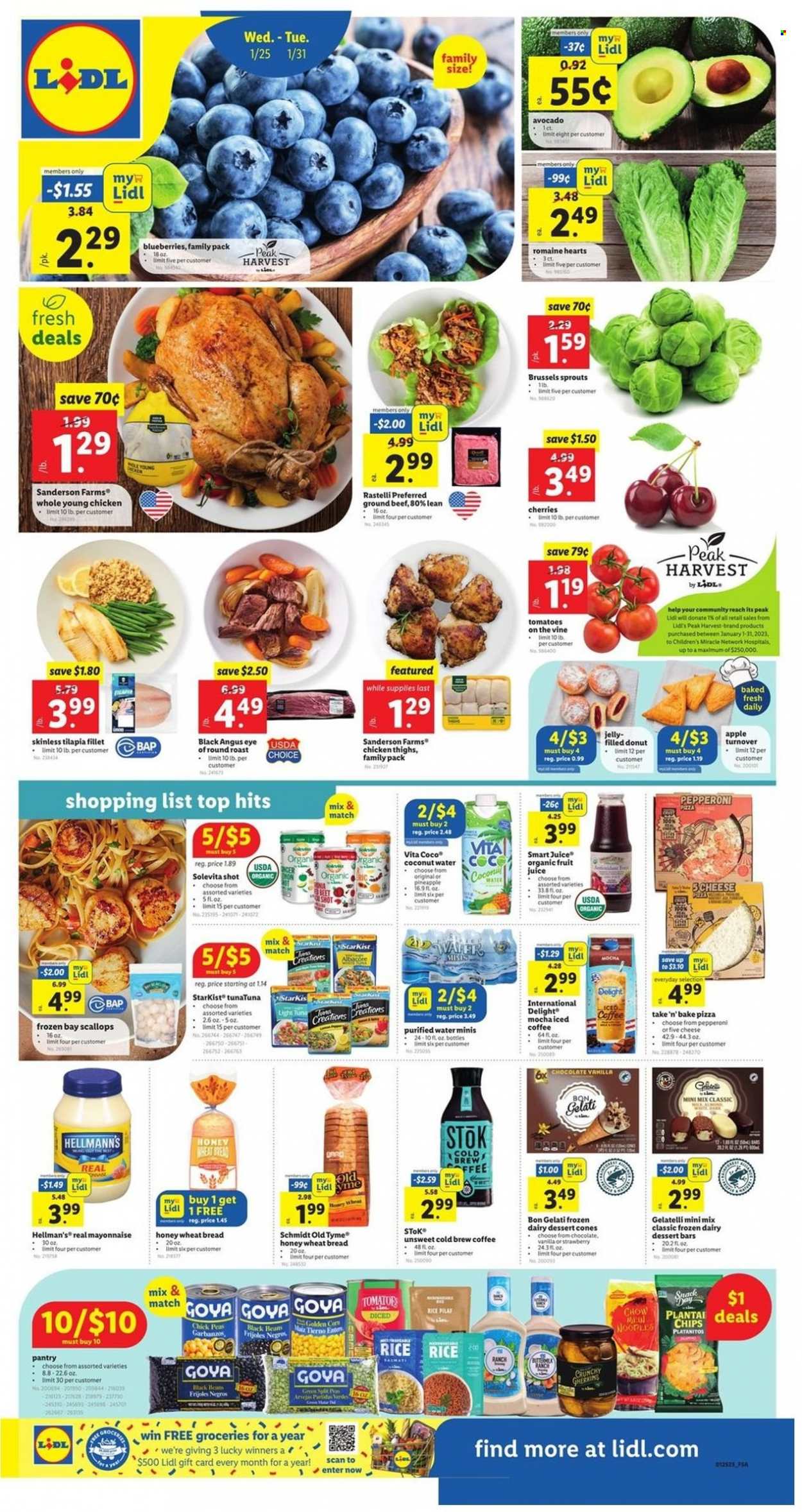 Lidl ad - 01/25/2023 - 01/31/2023. Page 1