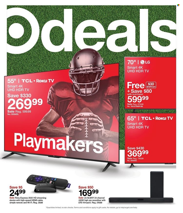 Target ad - 01/22/2023 - 01/28/2023. Page 1