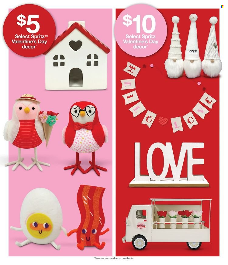 Target ad - 01/22/2023 - 01/28/2023. Page 9