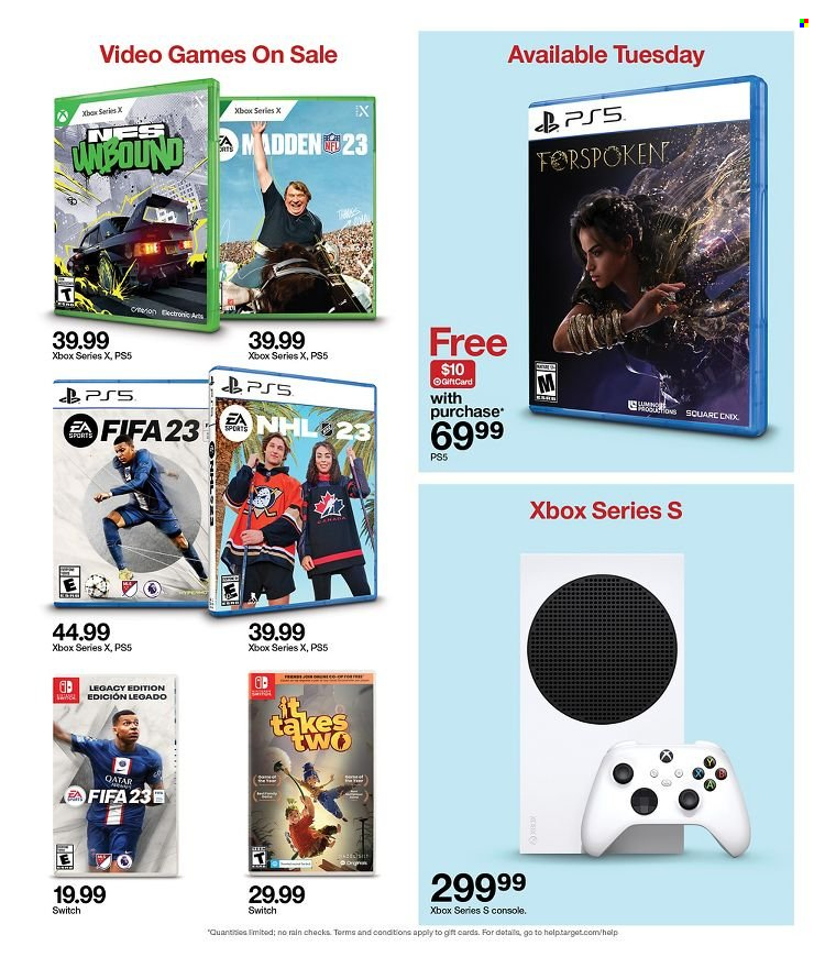 Target ad - 01/22/2023 - 01/28/2023. Page 12