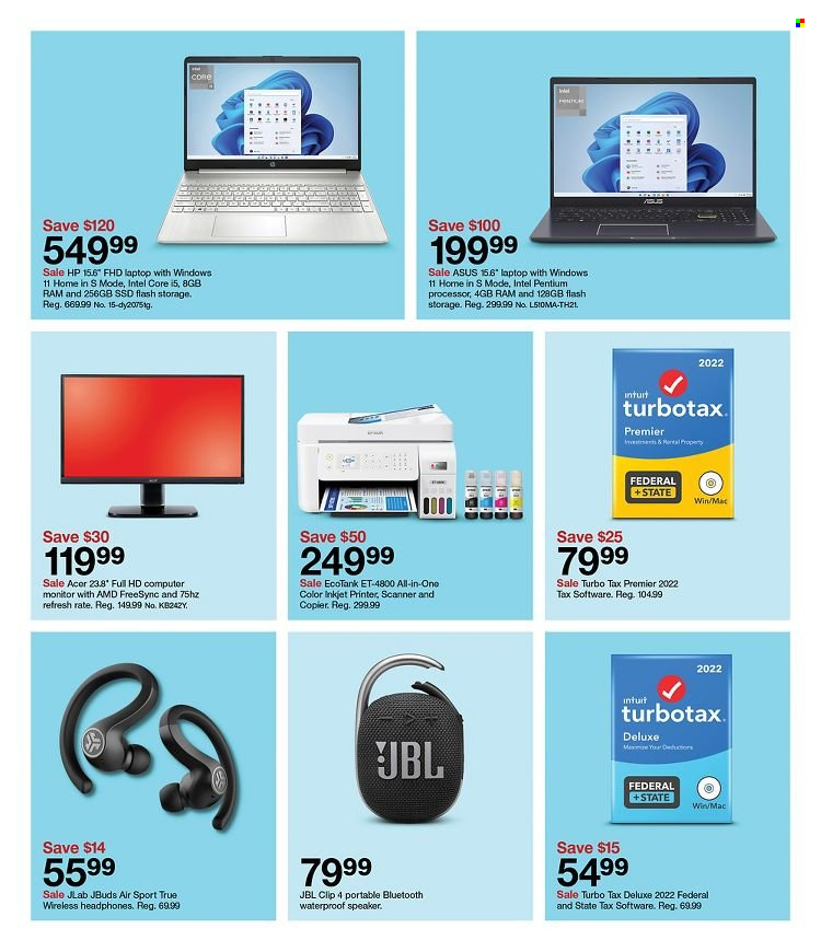 Target ad - 01/22/2023 - 01/28/2023. Page 14