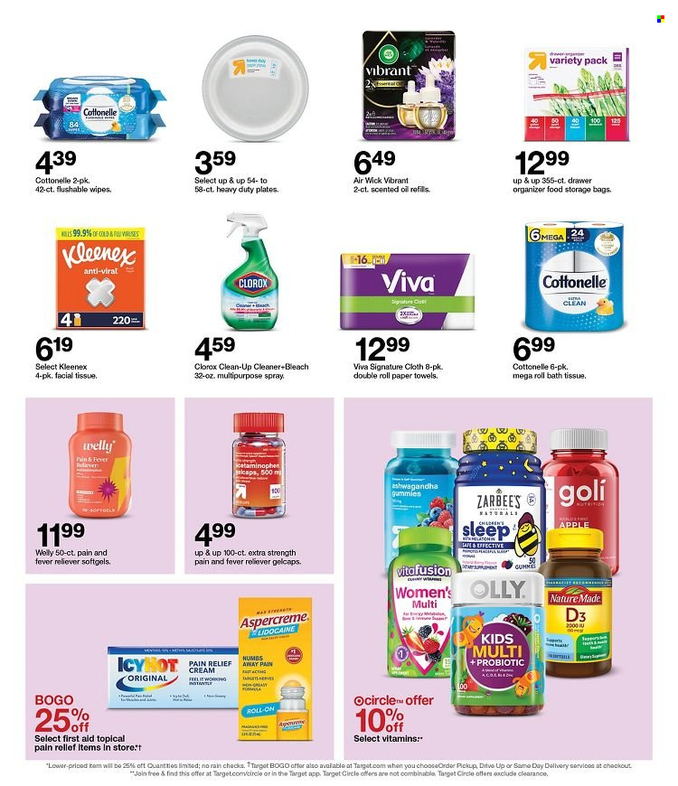 Target ad - 01/22/2023 - 01/28/2023. Page 24