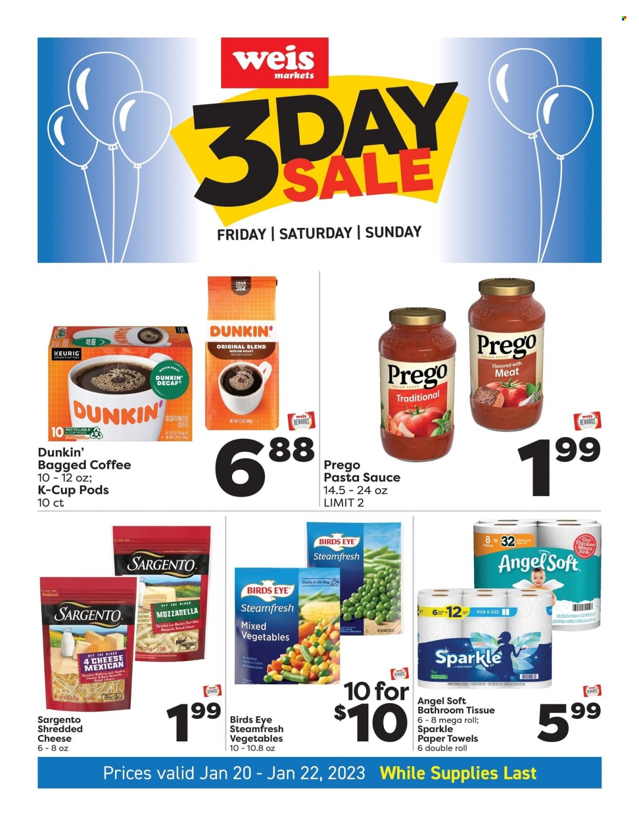 Weis ad - 01/20/2023 - 01/22/2023. Page 1