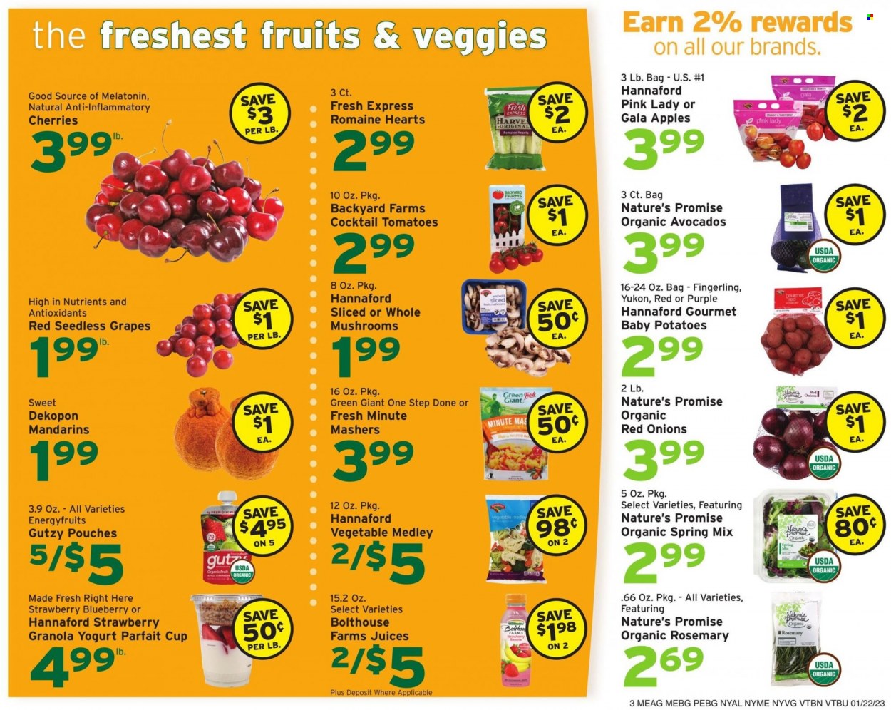 Hannaford ad - 01/22/2023 - 01/28/2023. Page 4