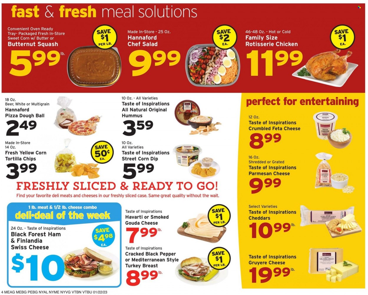 Hannaford ad - 01/22/2023 - 01/28/2023. Page 5
