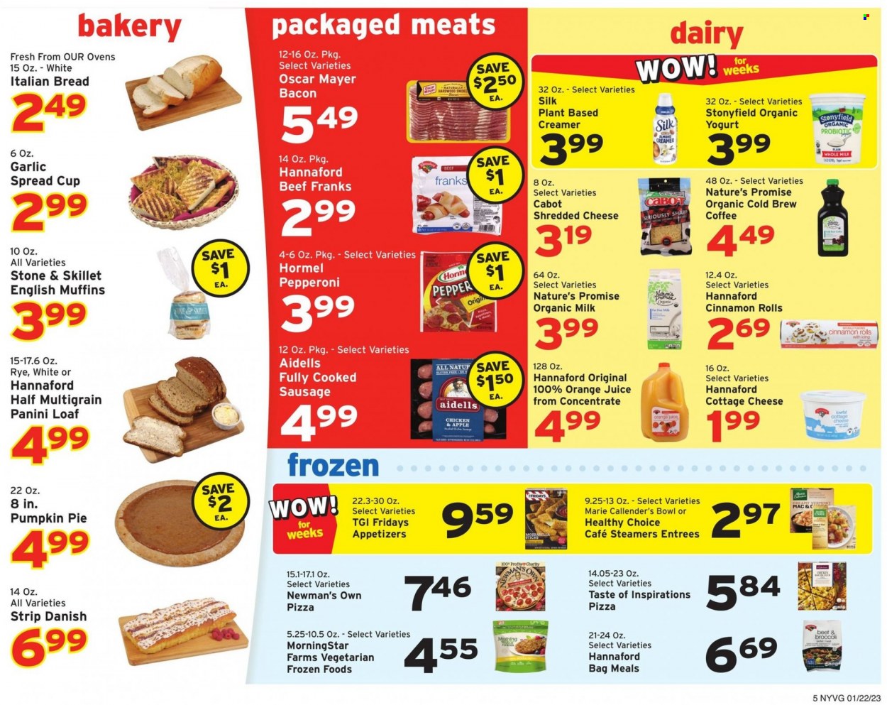 Hannaford ad - 01/22/2023 - 01/28/2023. Page 7