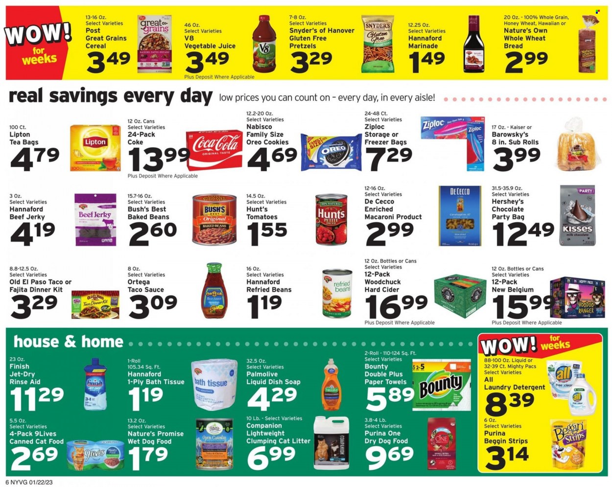 Hannaford ad - 01/22/2023 - 01/28/2023. Page 8