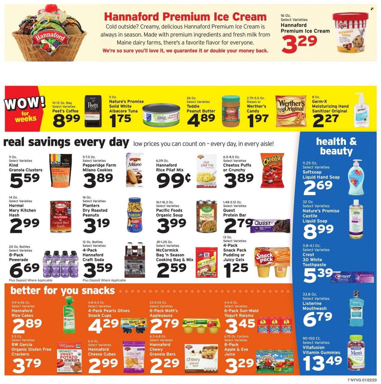 Hannaford ad - 01/22/2023 - 01/28/2023. Page 10