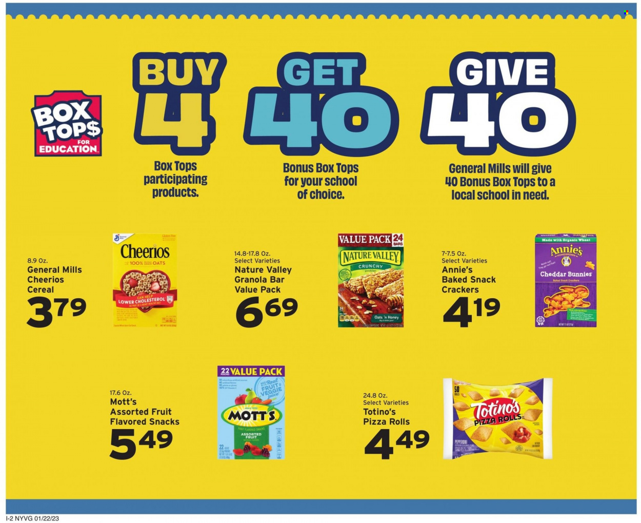 Hannaford ad - 01/22/2023 - 01/28/2023. Page 14