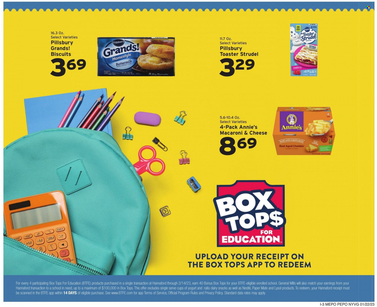 Hannaford ad - 01/22/2023 - 01/28/2023. Page 15