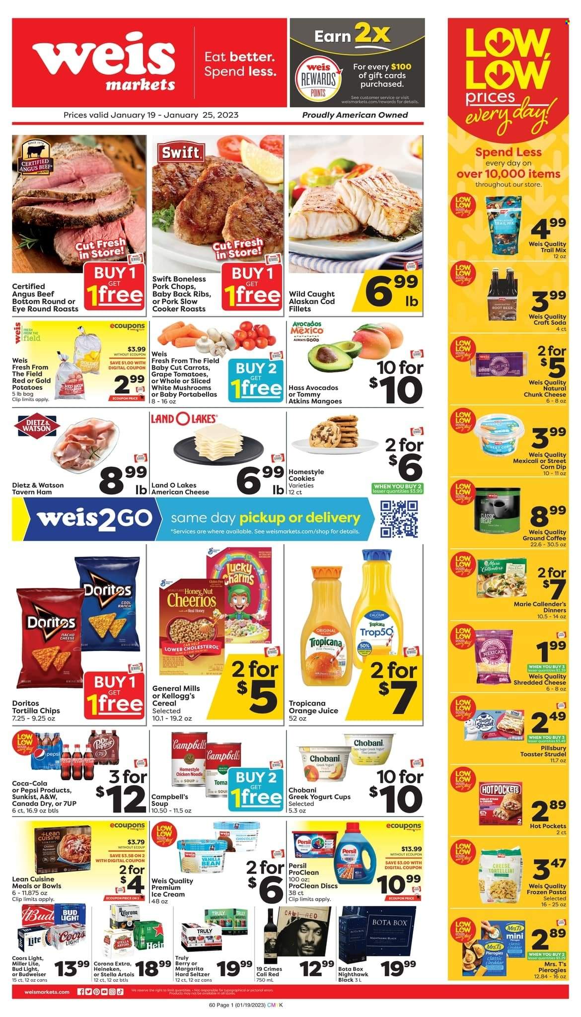 Weis ad - 01/19/2023 - 01/25/2023. Page 1