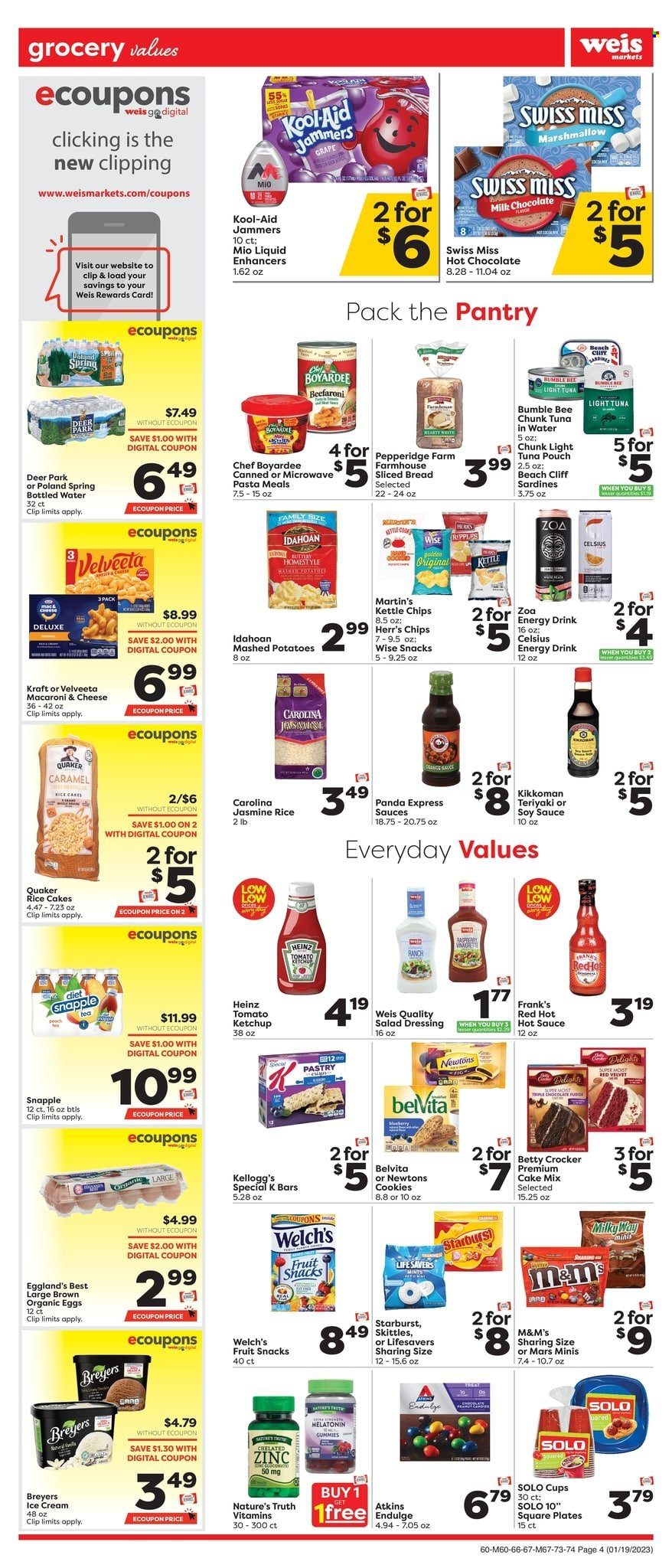 Weis ad - 01/19/2023 - 01/25/2023. Page 4