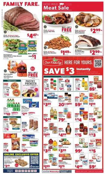 Family Fare Flyer - 01/22/2023 - 01/28/2023.