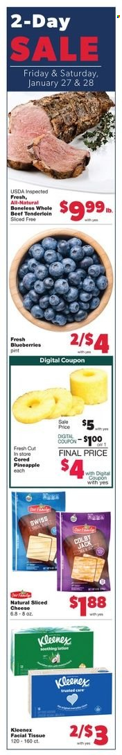 Family Fare ad - 01/22/2023 - 01/28/2023. Page 7
