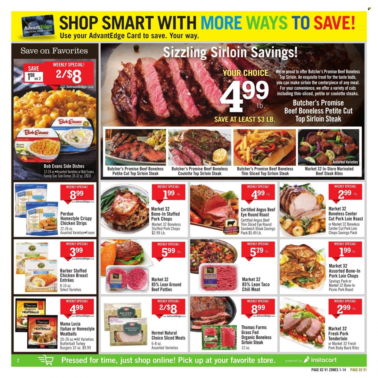 Price Chopper ad - 01/22/2023 - 01/28/2023. Page 2