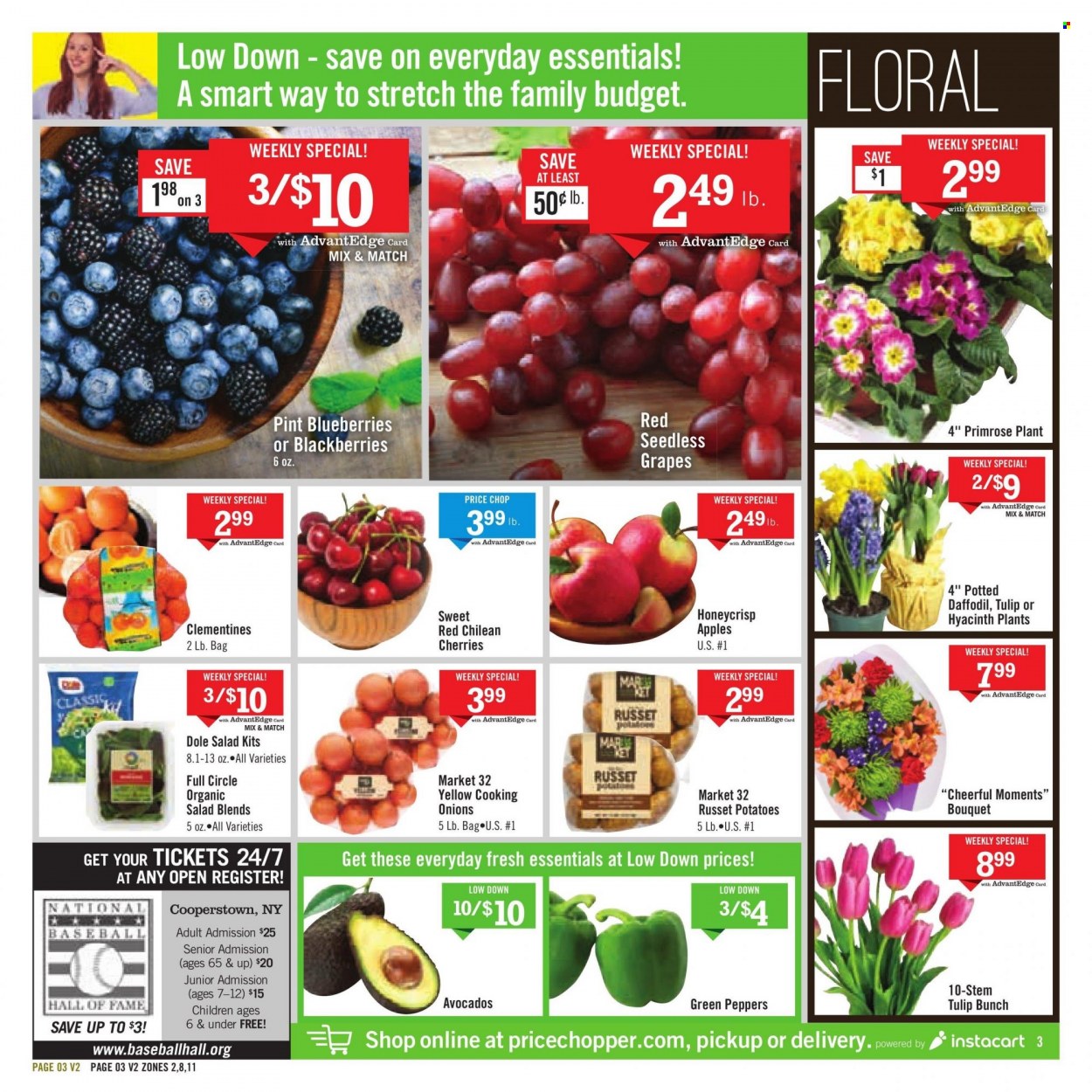 Price Chopper ad - 01/22/2023 - 01/28/2023. Page 3