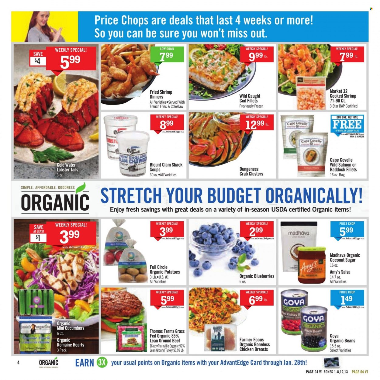 Price Chopper ad - 01/22/2023 - 01/28/2023. Page 4