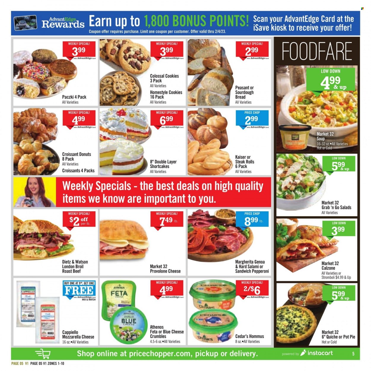 Price Chopper ad - 01/22/2023 - 01/28/2023. Page 5