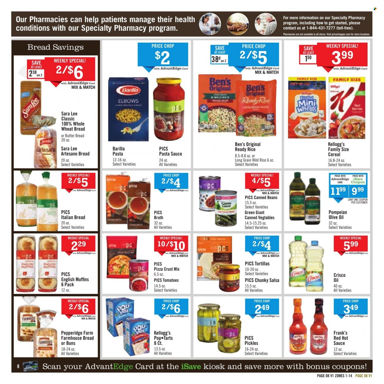 Price Chopper ad - 01/22/2023 - 01/28/2023. Page 8