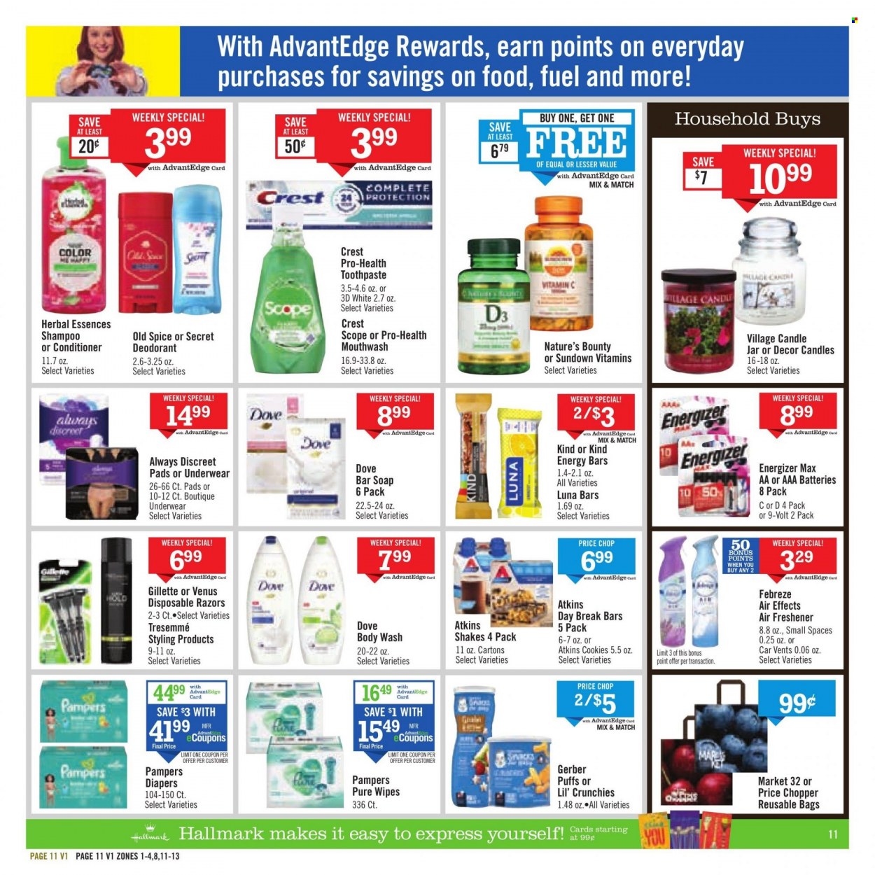 Price Chopper ad - 01/22/2023 - 01/28/2023. Page 11